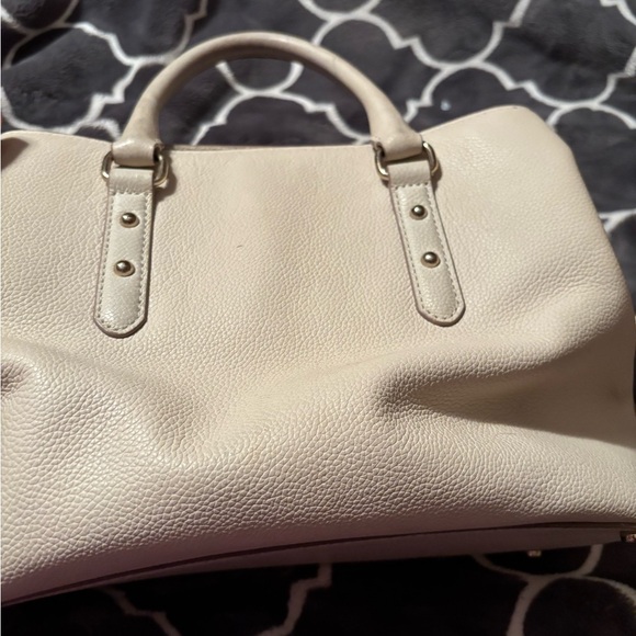Kate Spade winter white 3 compartment purse. - Picture 2 of 7